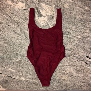 Scoop Cheeky One Piece Swim